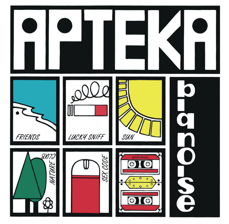 CD: Apteka - Big Noise
